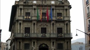 Plaza Ayuntamiento de Pamplona